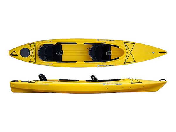 Kayak Wilderness Pamlico 135 Yellow