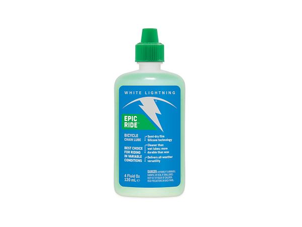 Lubricante Semi Seco White Lightning Epic Ride 4oz-120ml