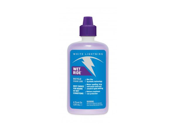 Lubricante Húmedo White Lightning Wet Ride 4 oz - 120 ml