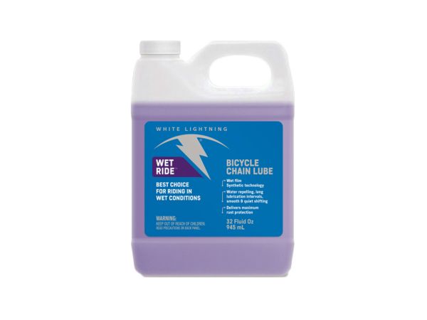 Lubricante Húmedo White Lightning Wet Ride 32 oz - 945 ml