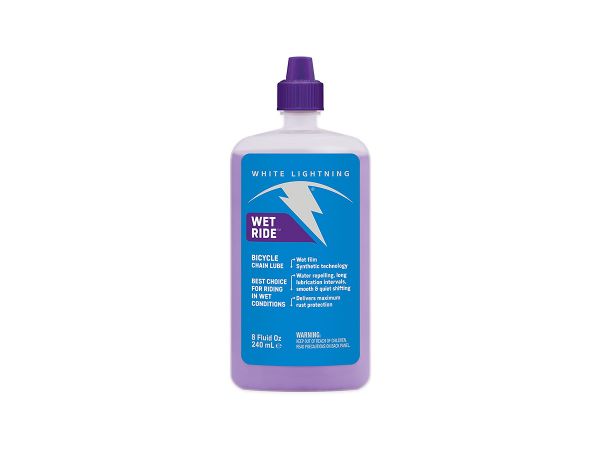 Lubricante Húmedo White Lightning Wet Ride 8oz-240ml