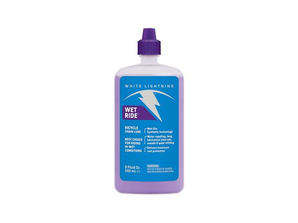 Lubricante Húmedo White Lightning Wet Ride 8oz-240ml