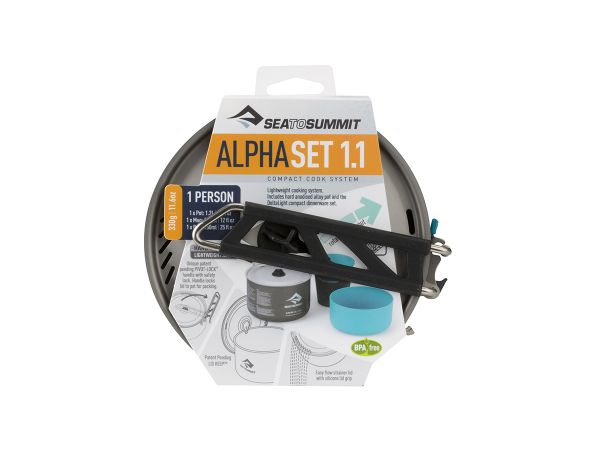 Marmita Sea to Summit Alpha Cookset 1.1