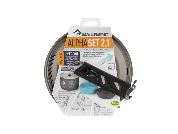 Marmita Sea to Summit Alpha Cookset 2.1