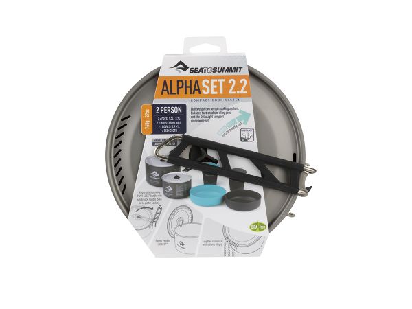 Marmita Sea to Summit Alpha Cookset 2.2 - CON DESCUENTO