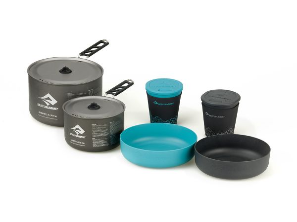 Marmita Sea to Summit Alpha Cookset 2.2