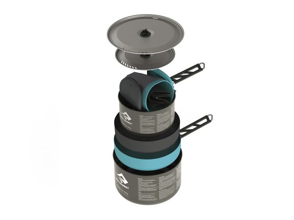 Marmita Sea to Summit Alpha Cookset 2.2 - CON DESCUENTO