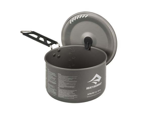 Marmita Sea to Summit Alpha Pot 1.2 L -  Incluye Funda de Almacenamiento