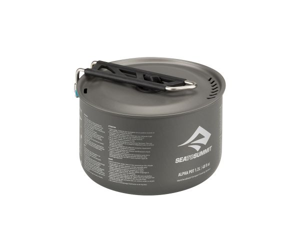 Marmita Sea to Summit Alpha Pot 1.2 L -  Incluye Funda de Almacenamiento