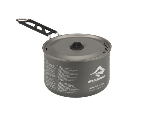 Marmita Sea to Summit Alpha Pot 1.2 L -  Incluye Funda de Almacenamiento