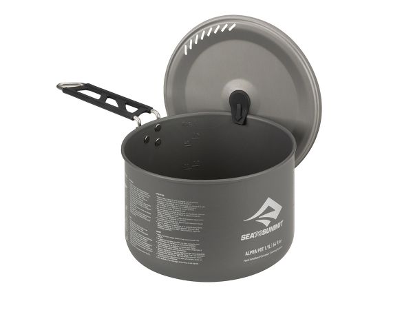 Marmita Sea to Summit Alpha Pot 1.9L - Incluye Funda de Almacenamiento