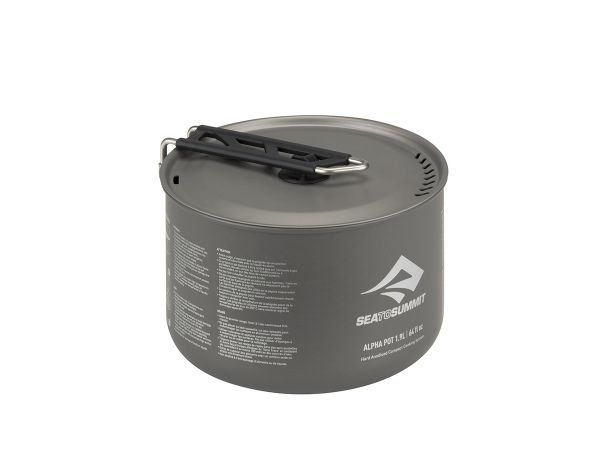 Marmita Sea to Summit Alpha Pot 1.9L - Incluye Funda de Almacenamiento