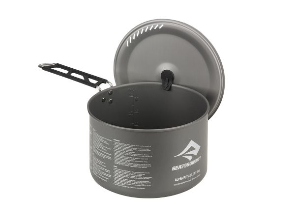 Marmita Sea to Summit Alpha Pot 2.7L - Incluye Funda de Almacenamiento