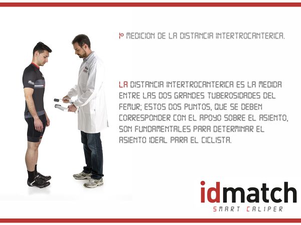 IDMATCH Smart Caliper Medidor de Asiento