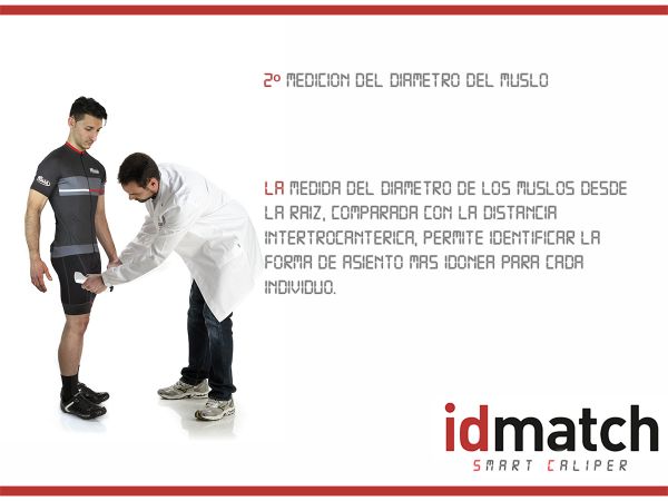 IDMATCH Smart Caliper Medidor de Asiento