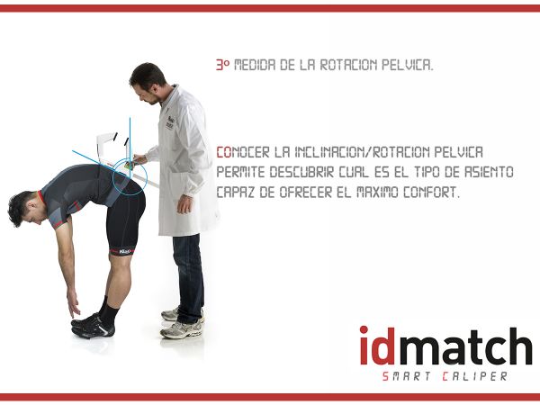 IDMATCH Smart Caliper Medidor de Asiento