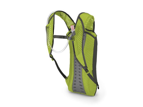 Mochila Osprey Hidratacion Katari 1.5L Con  Reservorio 1.5L Hombre