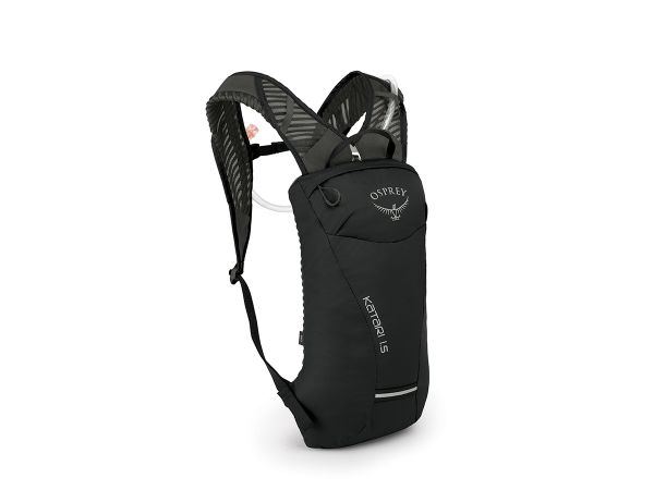 Mochila Osprey Hidratacion Katari 1.5L Con  Reservorio 1.5L Hombre