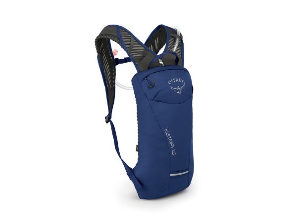 Mochila Osprey Hidratacion Katari 1.5L Con  Reservorio 1.5L Hombre