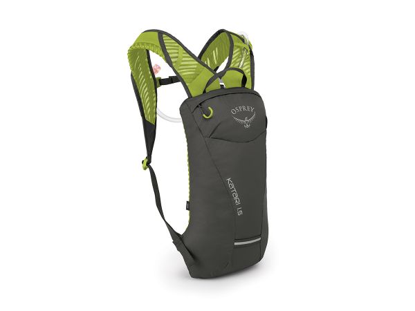 Mochila Osprey Hidratacion Katari 1.5L Con  Reservorio 1.5L Hombre