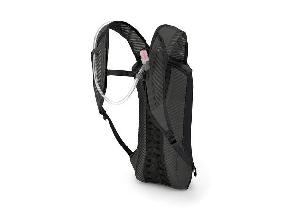 Mochila Osprey Hidratacion Katari 1.5L Con  Reservorio 1.5L Hombre