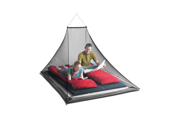 Mosquitero Doble Sea To Summit Mosquito Pyramid Net Black