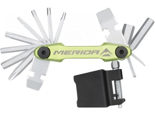 Multiherramienta Merida  22 en 1 verde