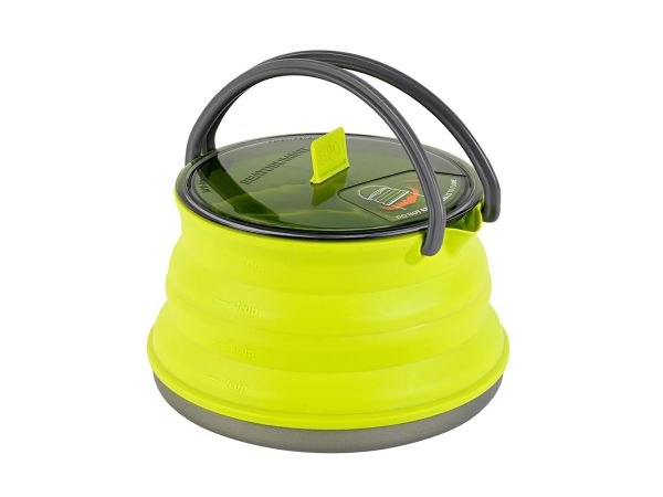 Pava Colapsable Sea to Summit X-POT Kettle 1,3L Lime