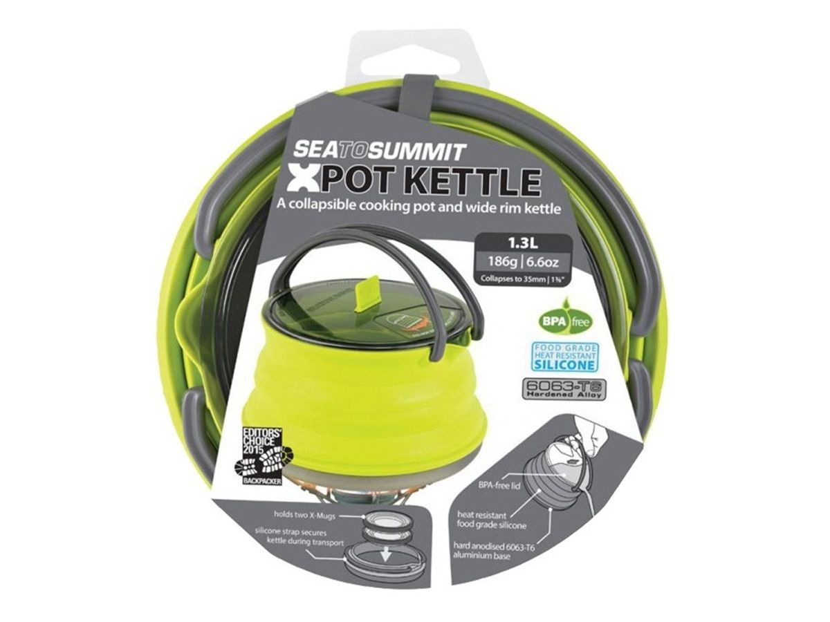 Pava Colapsable Sea to Summit X-POT Kettle 1,3L