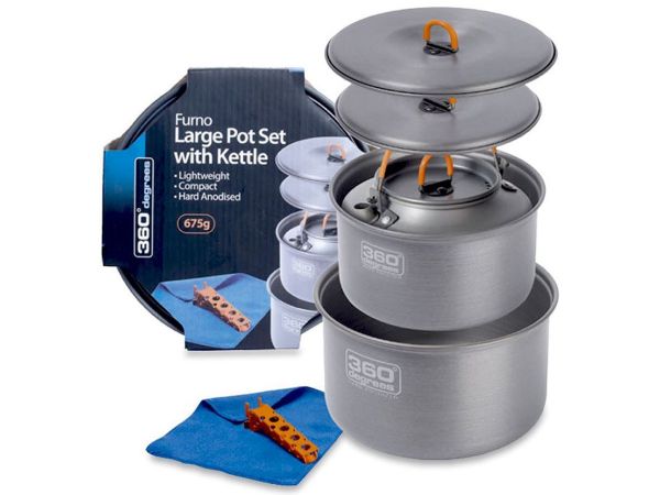 Set Campamento 360 Degress Furno Large Pot