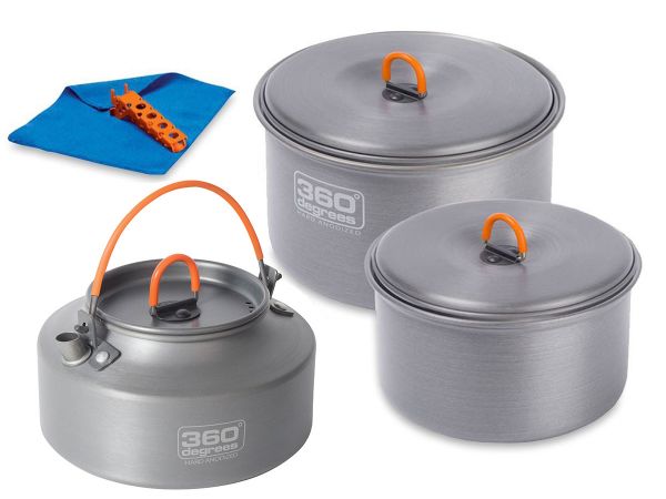 Set Campamento 360 Degress Furno Large Pot