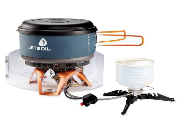 Sistema de Coccion Jetboil Helios Grey