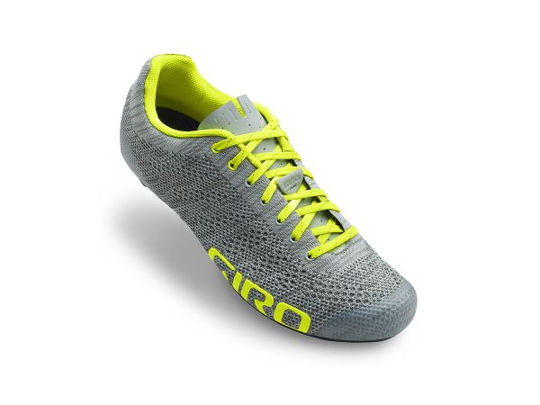 Zapatillas Giro Ciclismo Ruta Empire E70 Knit Carbono