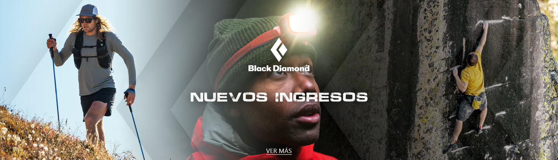 Nuevos ingresos Black diamond
