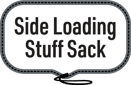Side-Loading Stuff Sack