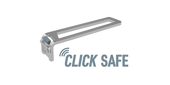 Click-Safe Handle